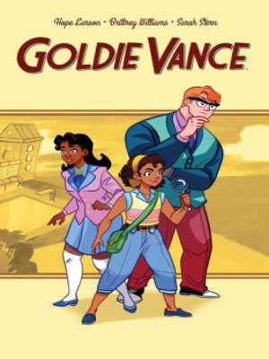 cover image of Goldie Vance Vol. 1